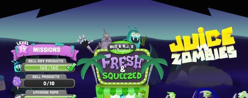 Juice vs Zombies FREE screenshot 1