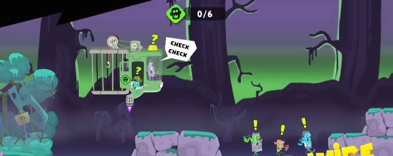 Juice vs Zombies FREE screenshot 2
