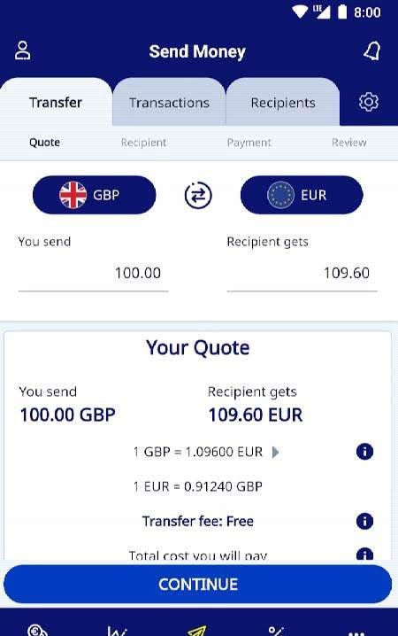 XE Currency Pro screenshot 3