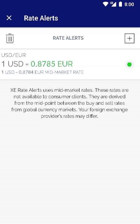 XE Currency Pro screenshot 4