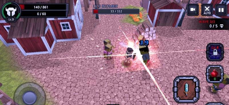 Mine Warrior gameplay screenshot 4