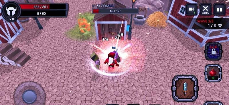 Mine Warrior gameplay screenshot 3