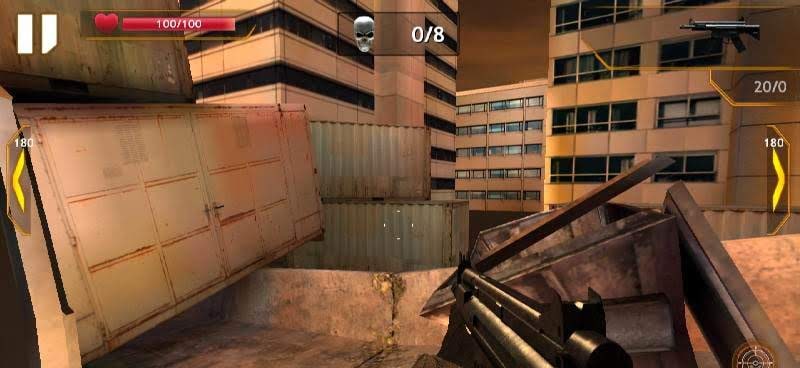Zombies War - Doomsday Survival Simulator Games screenshot 2