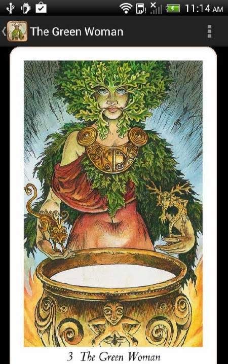 Wildwood Tarot screenshot 1