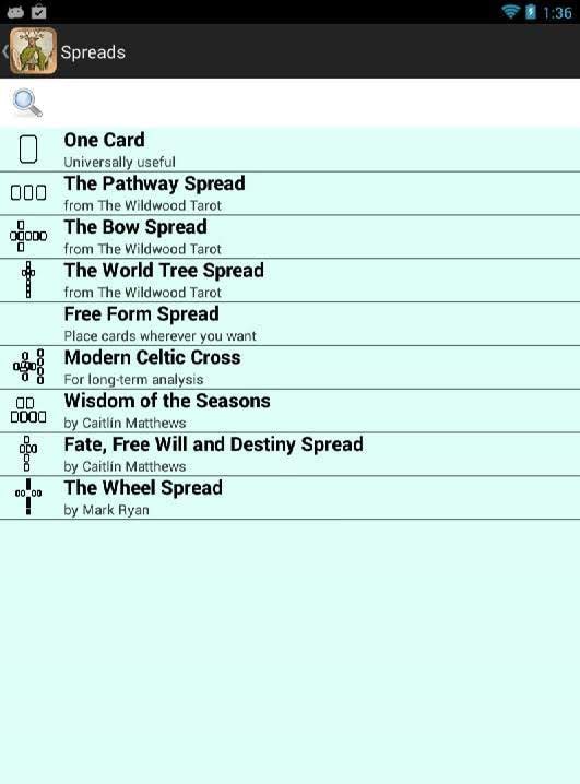 Wildwood Tarot screenshot 4