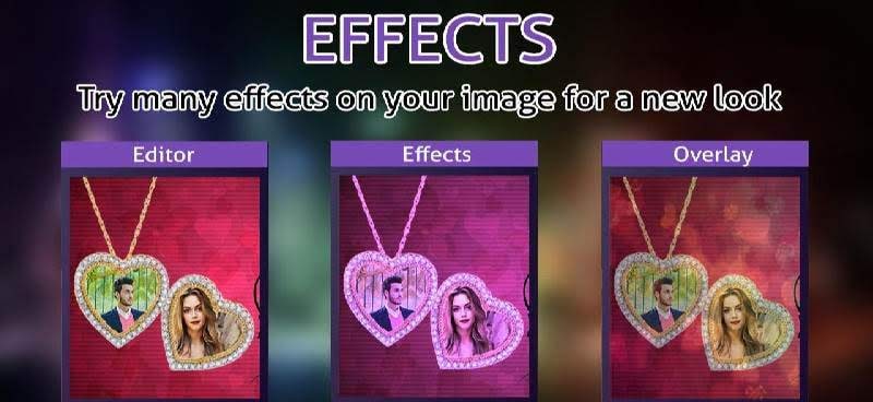 Love Photo Frames - Love Locket Photo Editor screenshot 2