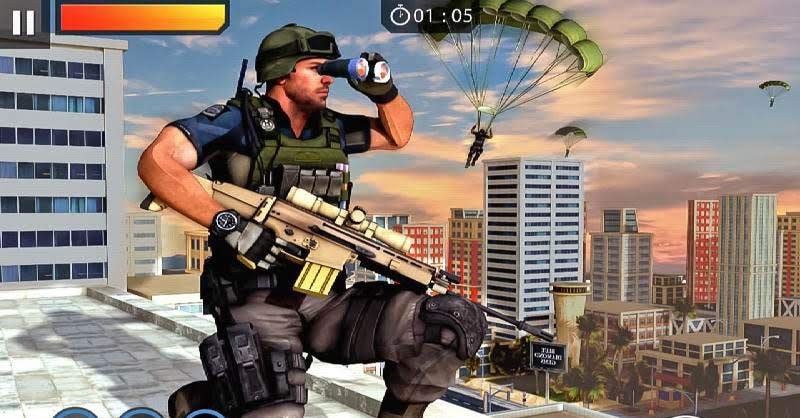 Army Cover Strike: New Games 2019 screenshot 3