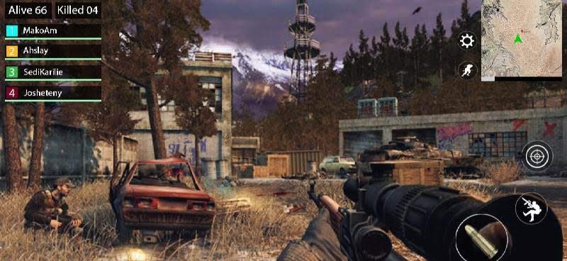 Secret Commando War: Survival Battleground shooter screenshot 1