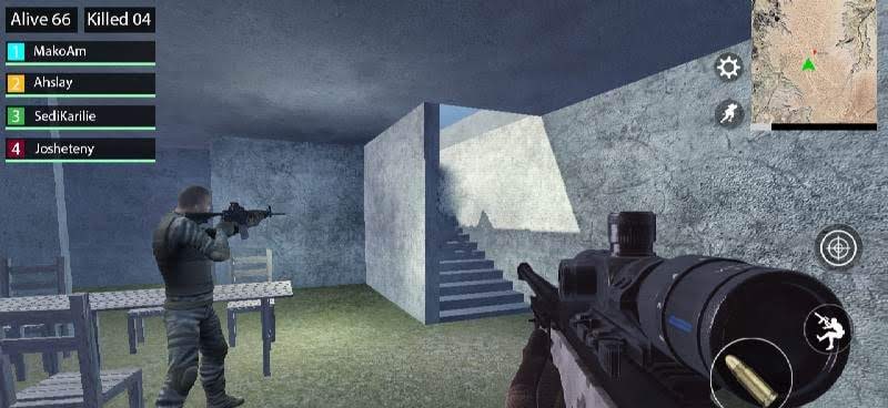 Secret Commando War: Survival Battleground shooter screenshot 4