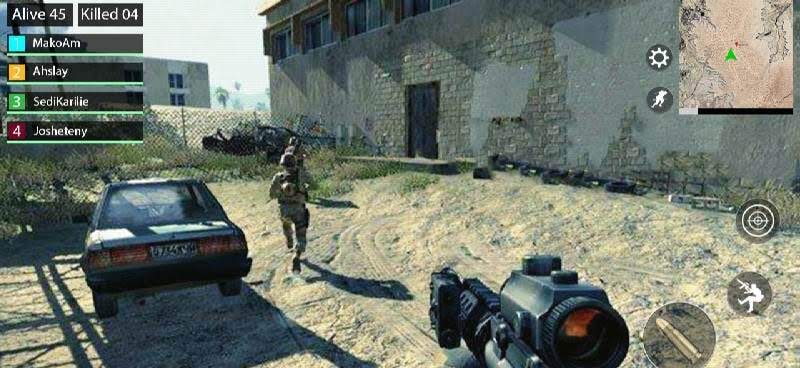Secret Commando War: Survival Battleground shooter screenshot 2
