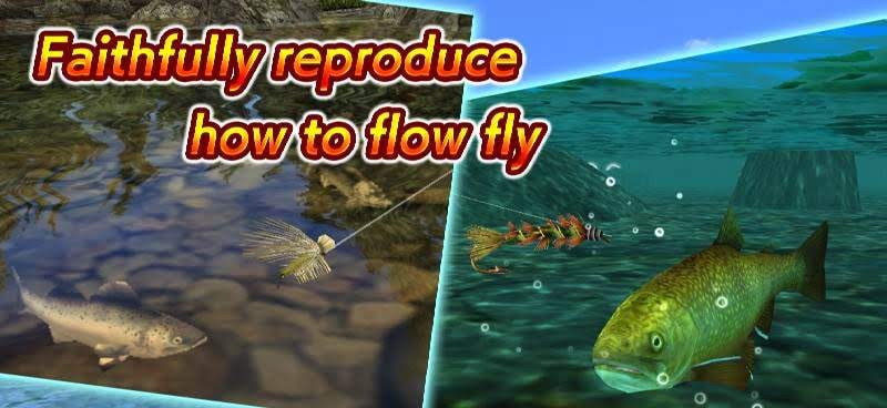 Fly Fishing 3D II screenshot 1