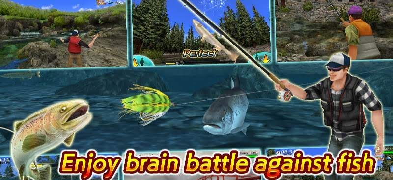 Fly Fishing 3D II screenshot 3