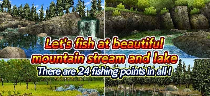 Fly Fishing 3D II screenshot 4