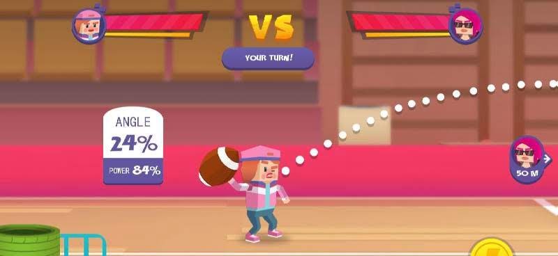 Ball Bang gameplay screenshot 2
