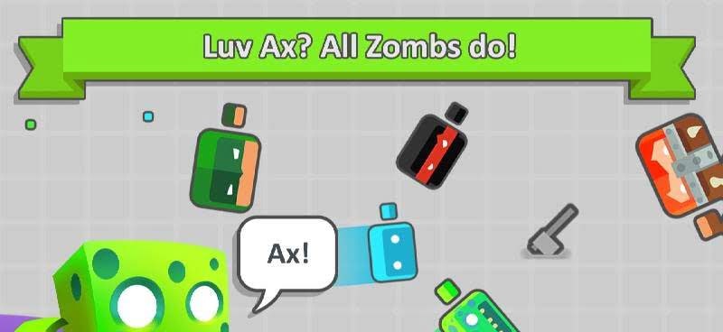 Zlax.io Zombs Luv Ax screenshot 3