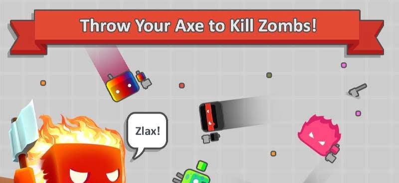 Zlax.io Zombs Luv Ax screenshot 1