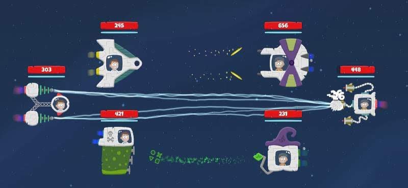 AFK Space Attack - Spaceman Working Crew screenshot 2