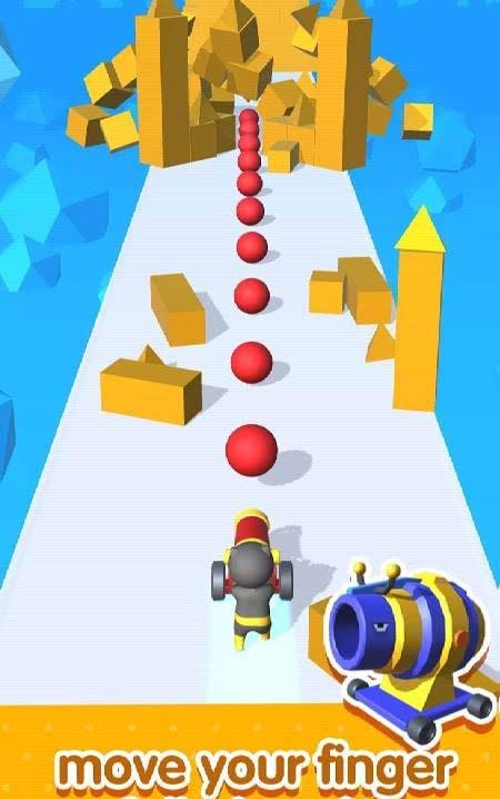 Bump Go—Fun Parkour & Shooting Game screenshot 2