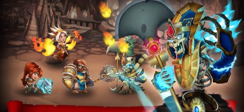 Brave Soul Heroes – Idle Fantasy RPG screenshot 4