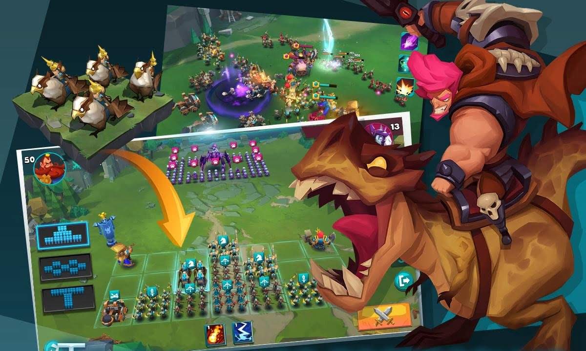 Brave Conquest screenshot 2