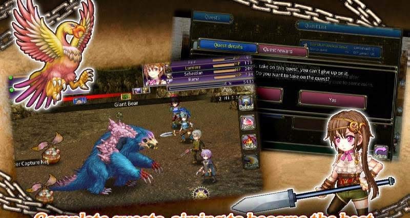 RPG Onigo Hunter screenshot 3