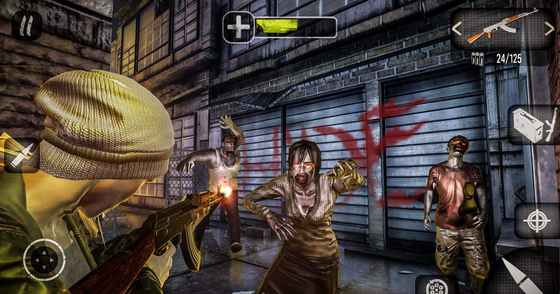 Last Day: Zombie Survival Offline Zombie Games gameplay view 2