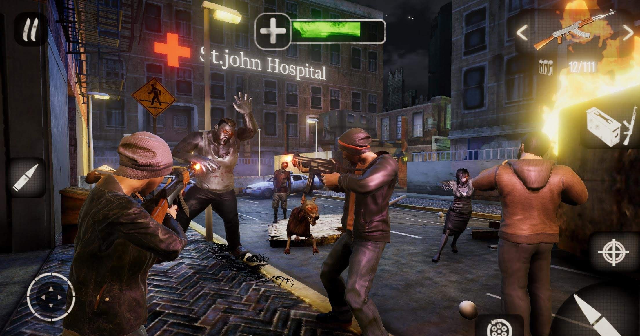 Last Day: Zombie Survival Offline Zombie Games gameplay view 4