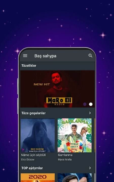 Aydym.com - Music Portal screenshot 3