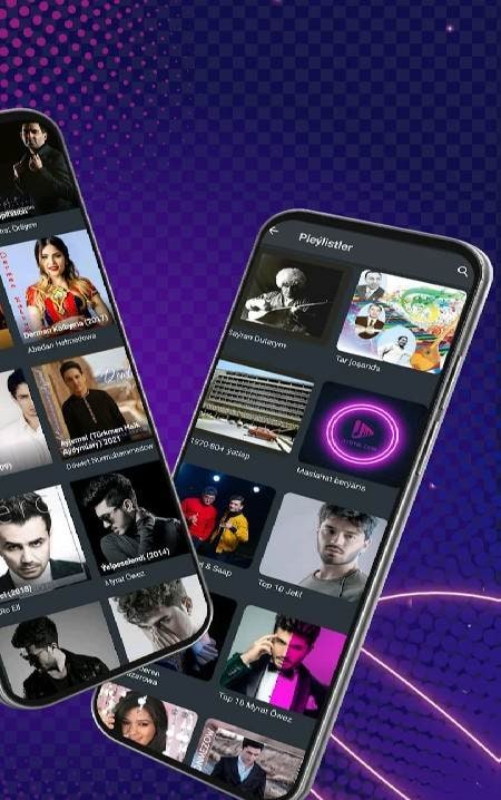 Aydym.com - Music Portal screenshot 2