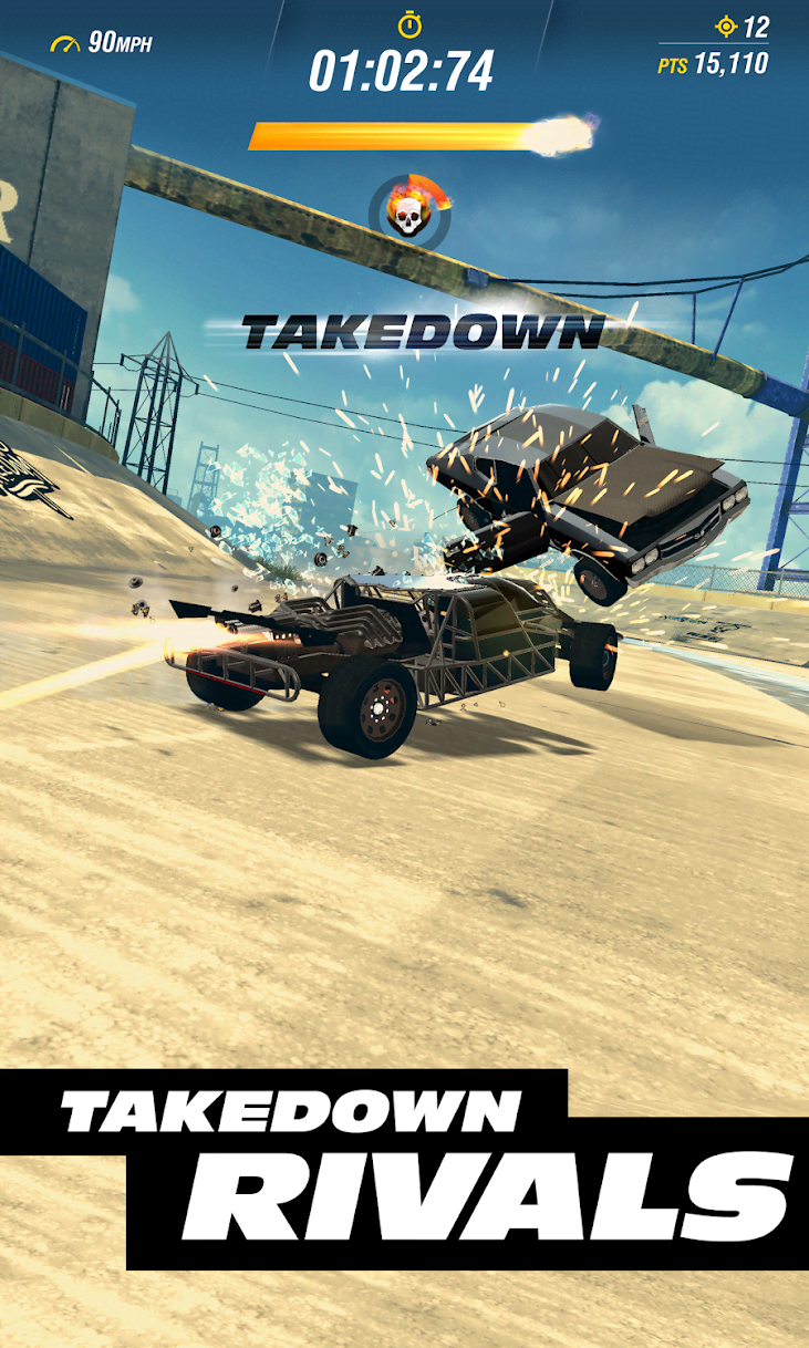 Fast & Furious Takedown gameplay screenshot 3