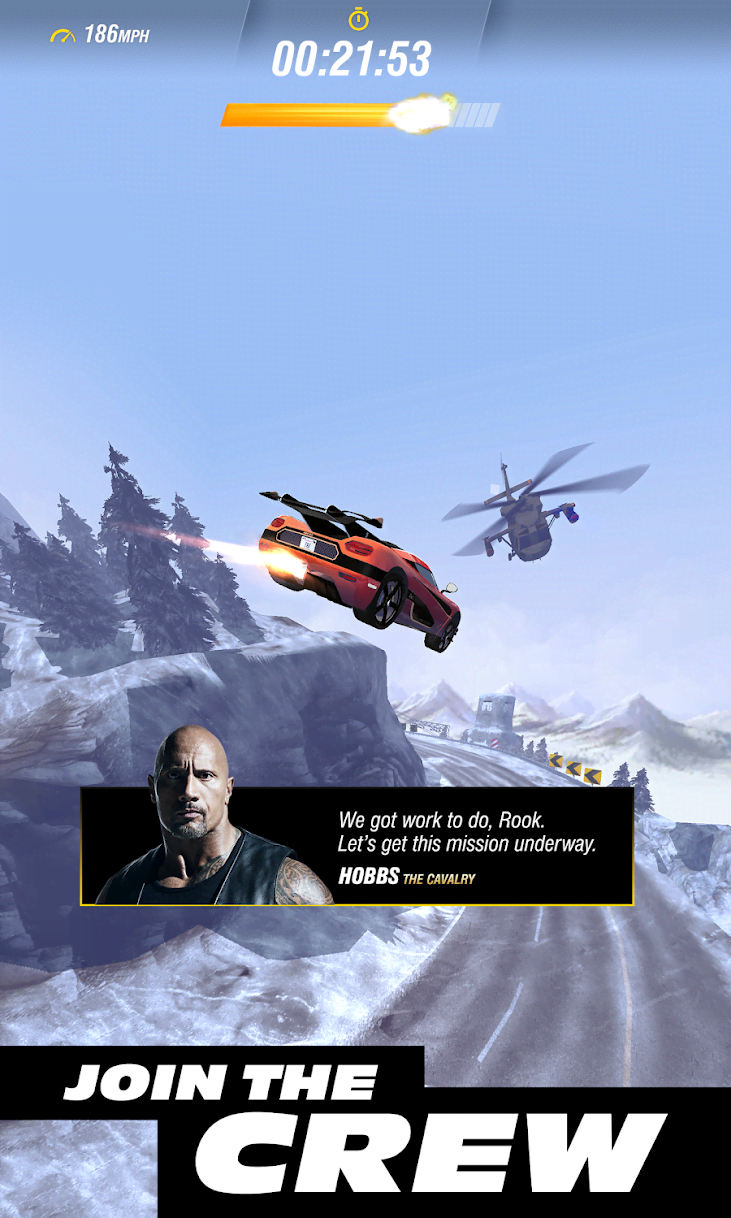 Fast & Furious Takedown gameplay screenshot 1