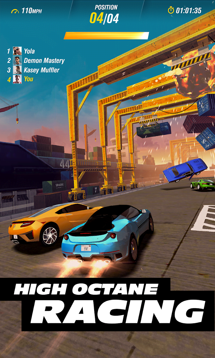 Fast & Furious Takedown gameplay screenshot 2
