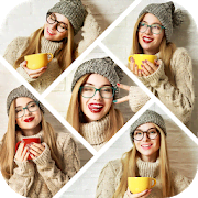Auto Collage Photo Grid Maker,Pics Frame Editor