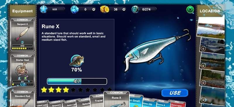 Ultimate Fishing Simulator PRO screenshot 4