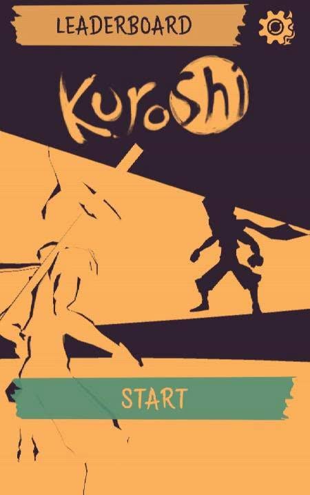 KUROSHI - Ninja Slash Arcade screenshot 1
