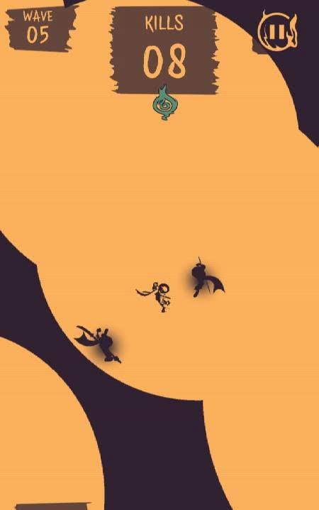KUROSHI - Ninja Slash Arcade screenshot 3