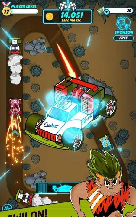 Merge Racer screenshot 4