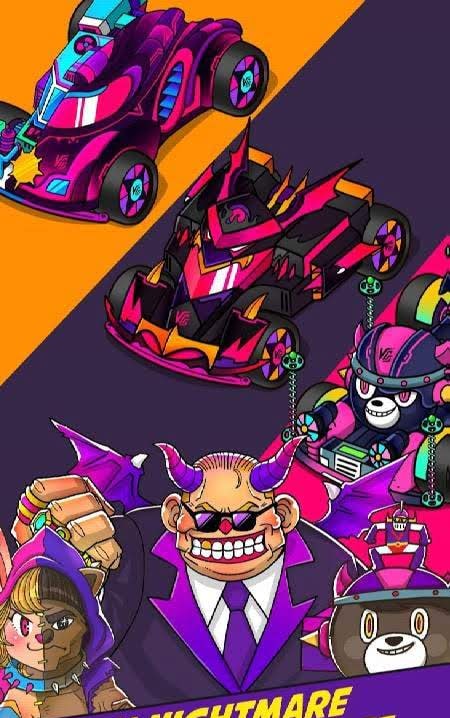 Merge Racer screenshot 1