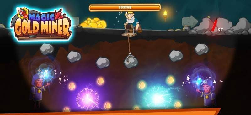 Gold Miner 2019 gameplay screenshot 1
