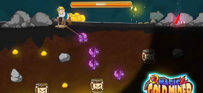 Gold Miner 2019 gameplay screenshot 4