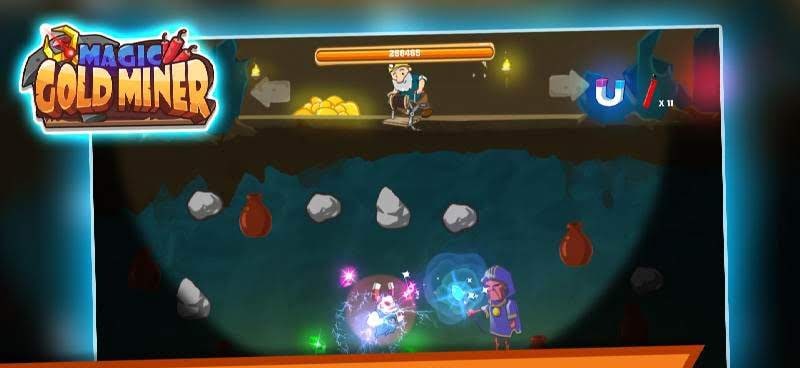 Gold Miner 2019 gameplay screenshot 3