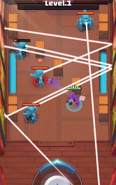 Battle of Ninja gameplay screenshot 4
