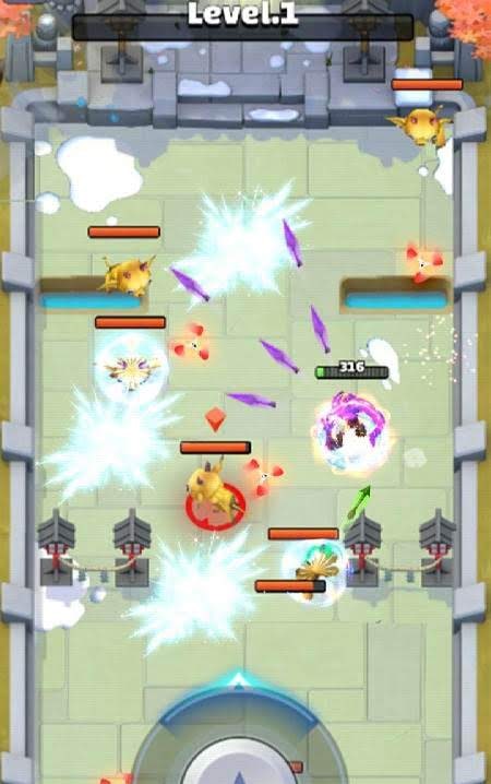 Battle of Ninja gameplay screenshot 2