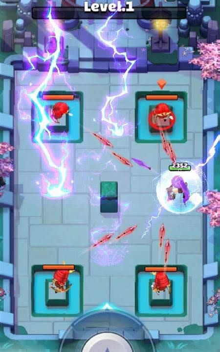 Battle of Ninja gameplay screenshot 1