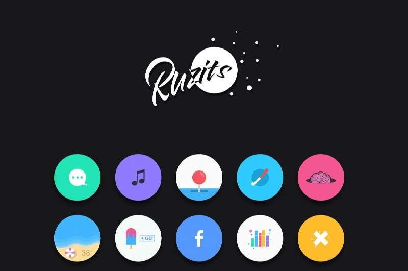 Ruzits v2 Icon Pack screenshot 1