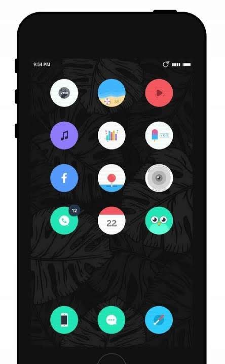 Ruzits v2 Icon Pack screenshot 4