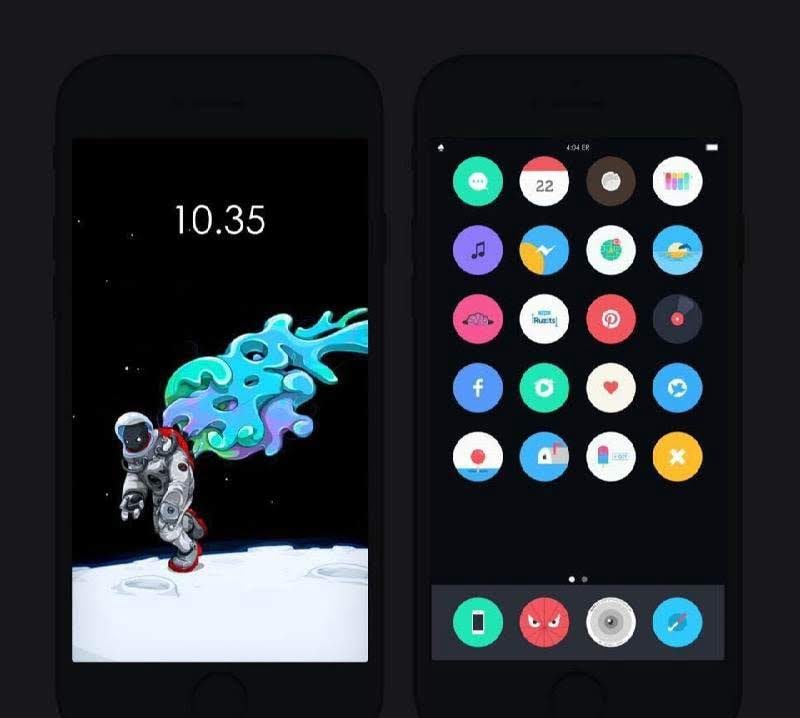 Ruzits v2 Icon Pack screenshot 2