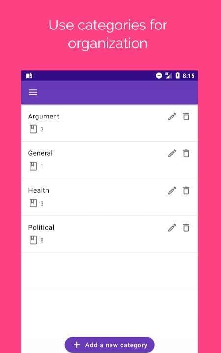 MyLexicon: A Personal Dictionary screenshot 2