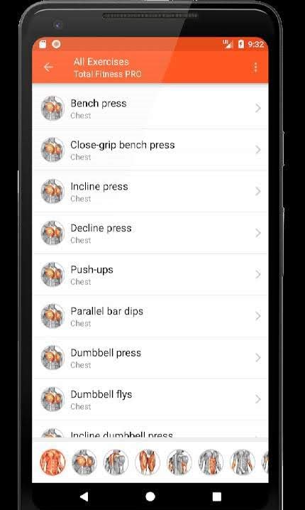 Total Fitness PRO preview 3