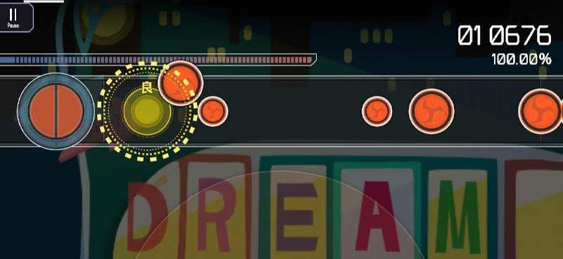 Malody gameplay screenshot 3